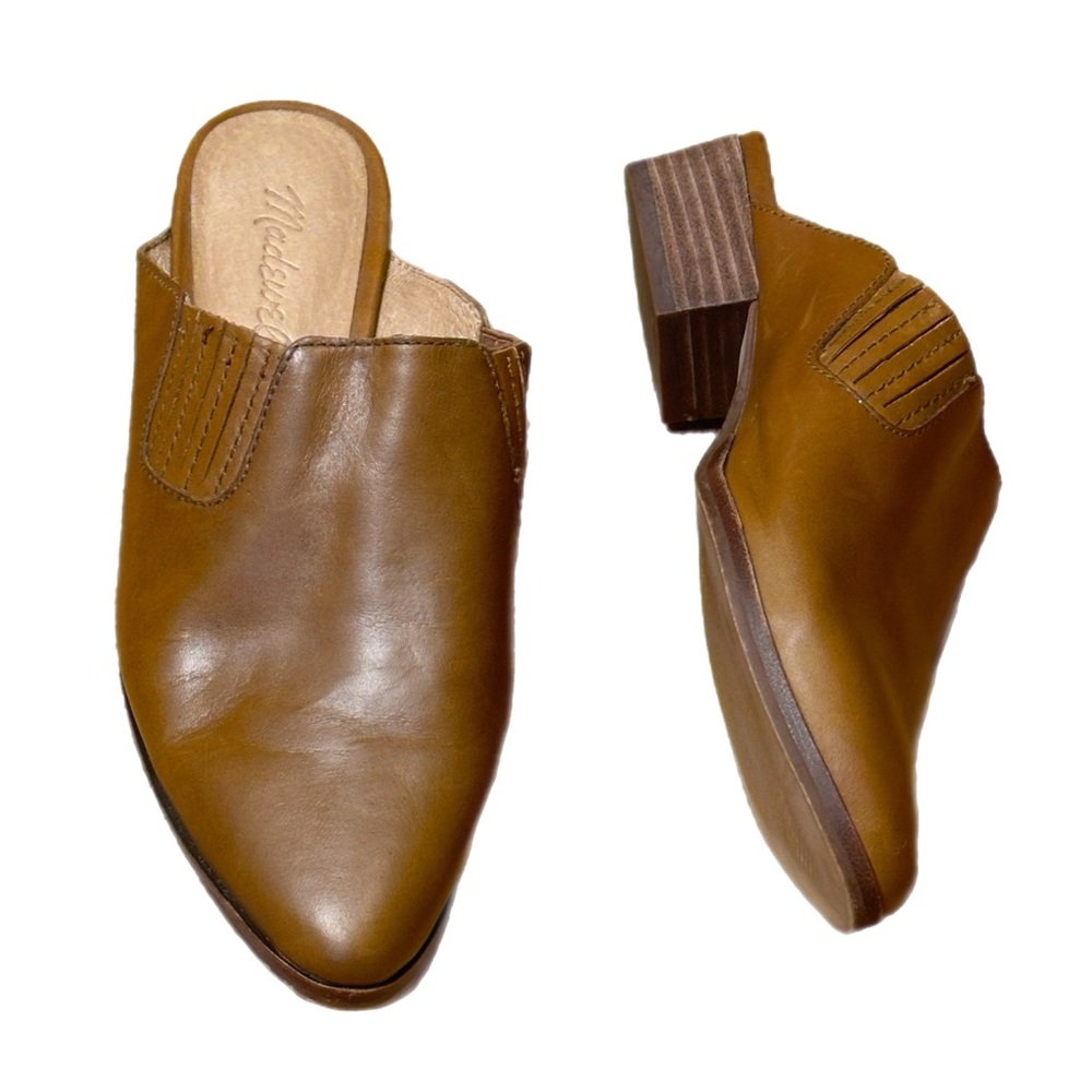 Madewell Lanna Leather Mule